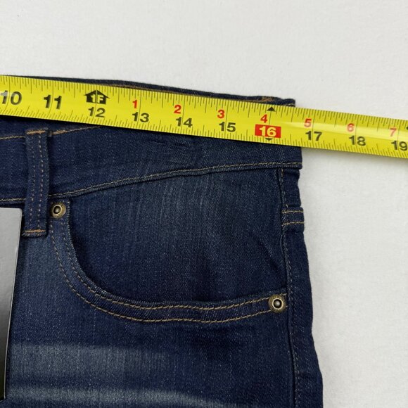 Lee Men's Berkley Stretch Regular Fit Blue Denim Shorts Size 32 Inseam 10" NWT - Picture 8 of 11